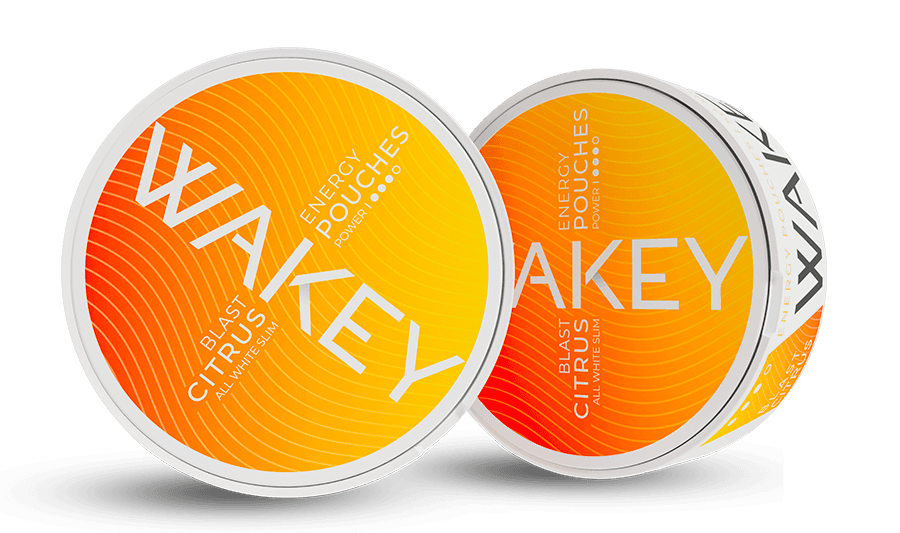 Citrus Blast Wakey energy pouches
