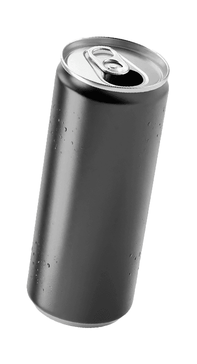 Energy drink can
